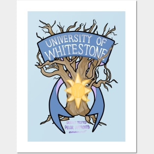 University of Whitestone Posters and Art